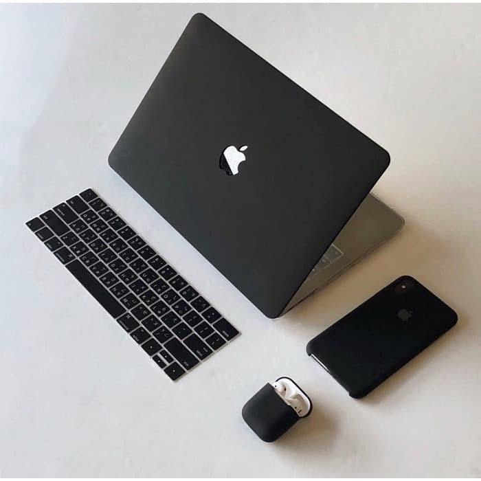 Casing Cover Hardcase MacBook Air 13.6 inch 2022 Release A2681 M2 Chip with Liquid Retina Display Touch ID