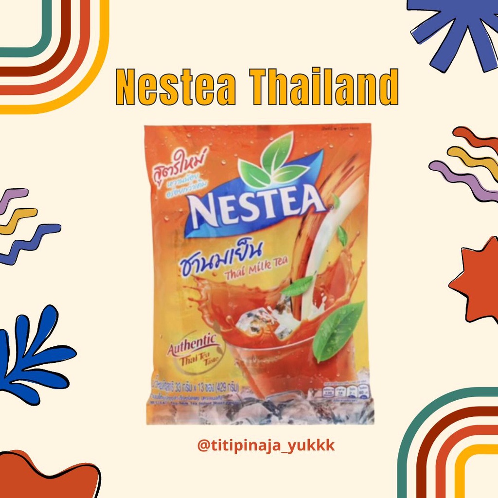 

Nestea Milk Tea Thailand