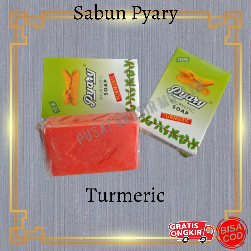 PROMO Sabun Arab Pyary Original Turmeric Soap Pyari Original Saudi