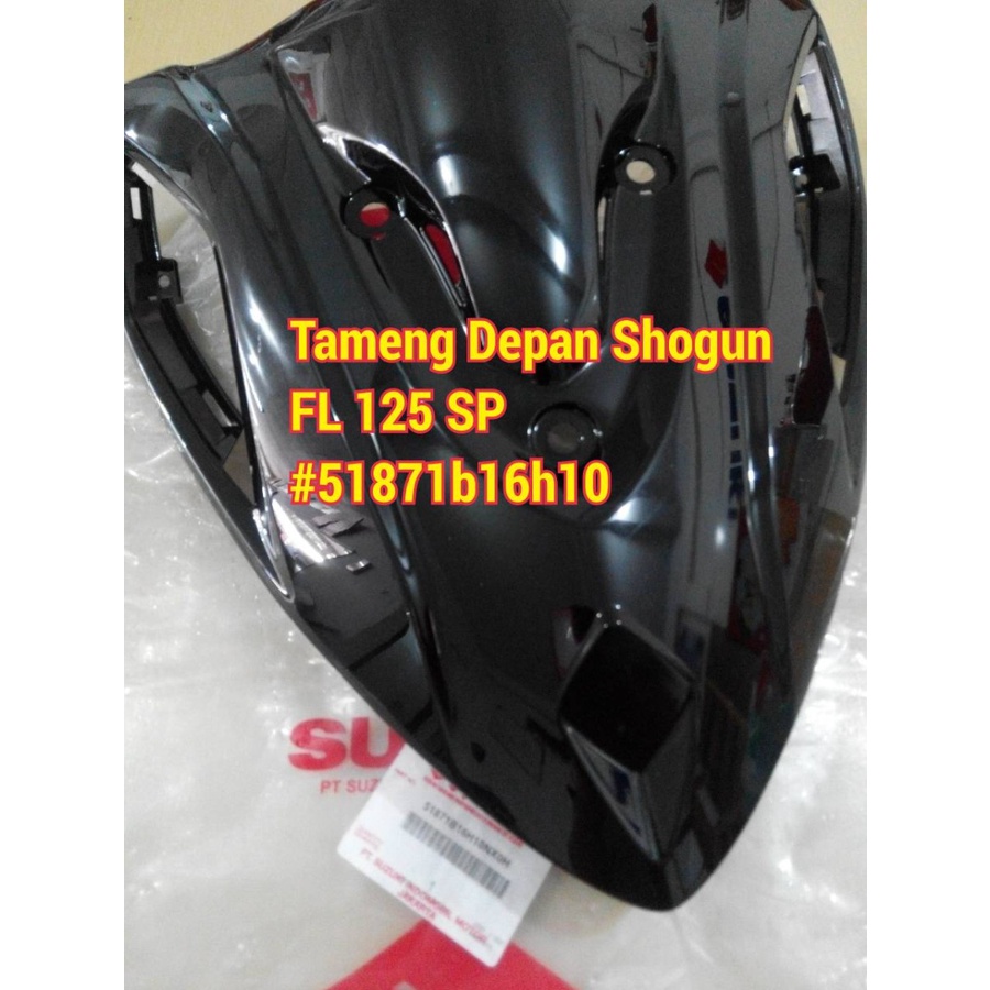 TAMENG DEPAN (SEGITIGA) SHOGUN 125 FL SP harapan44 Juara