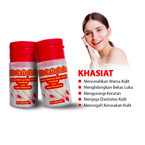 BIBIT CAIR INFUS PEMUTIH ORIGINAL - PEMUTIH BADAN BCI YURIZUMI