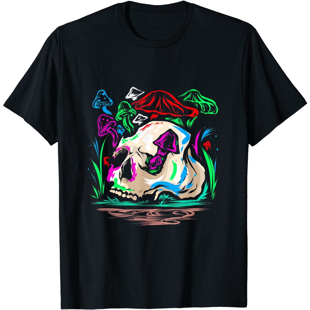 KAOS DISTRO Psychedelic Magic Mushroom - Space Shroom T-Shirt