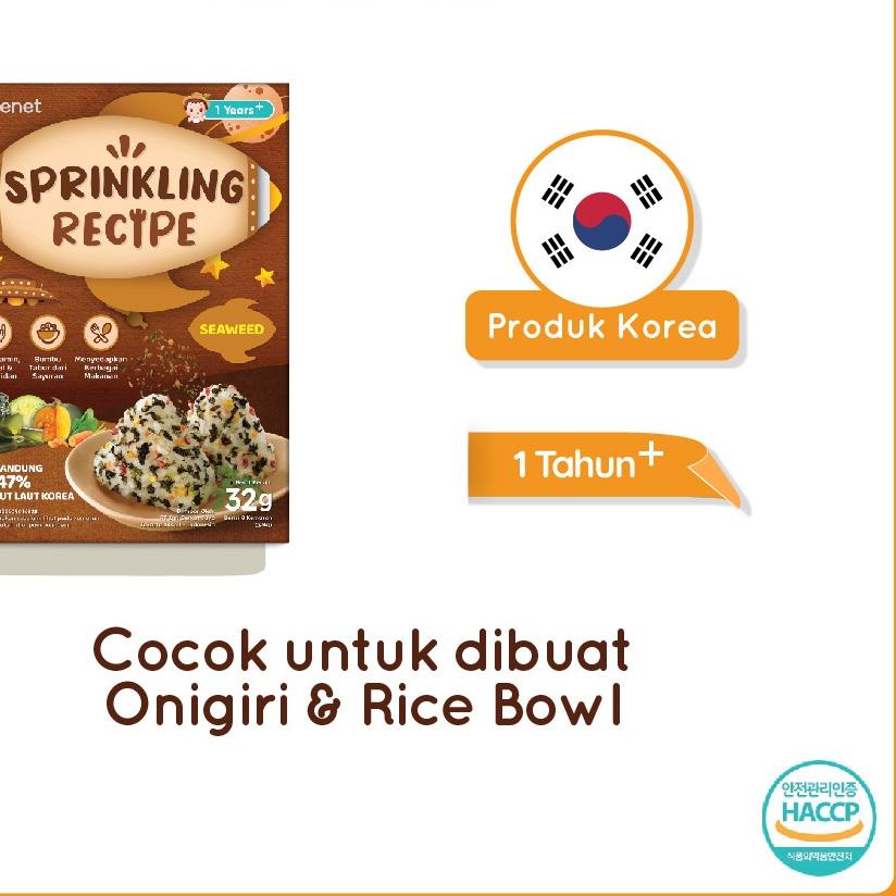 

➽ Ivenet Springkling Recipe - Bumbu Pelengkap Makanan ✮