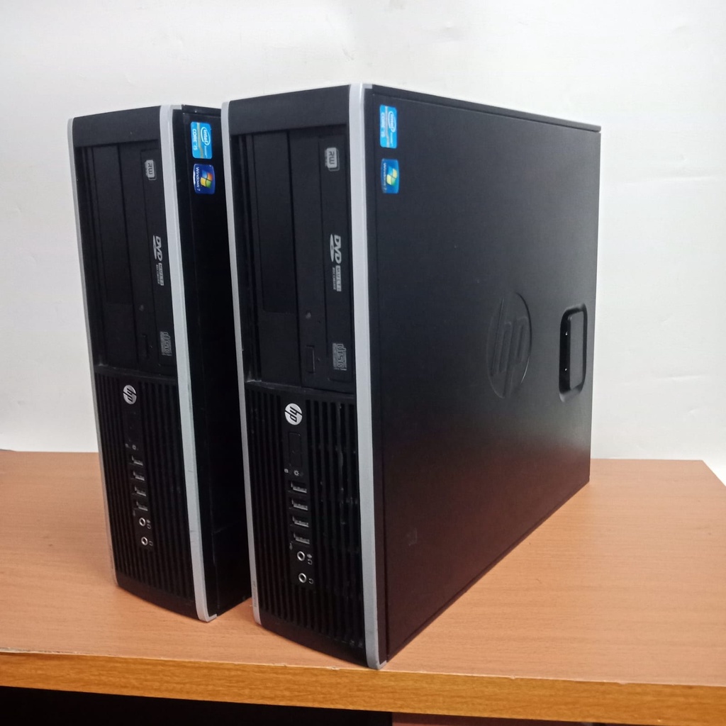 CPU/PC HP EliteDesk 6300 / 8300 Core i5 3rd Gen 3 Desktop PC Komputer kantor, sekolah,kerja dll Like new murah meriah