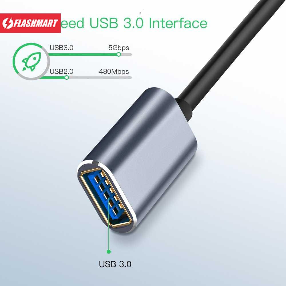 Flashmart ROBOTSKY Kabel USB 3.0 Ekstension Male to Female - RBT129