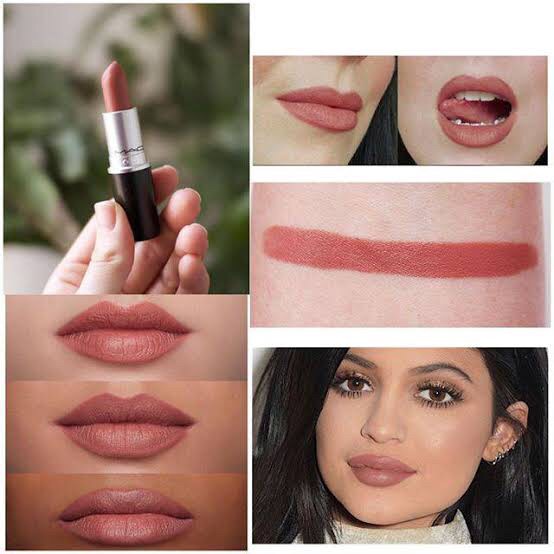 Original Lipstick MAC matte lipstick Velvet Teddy- full size