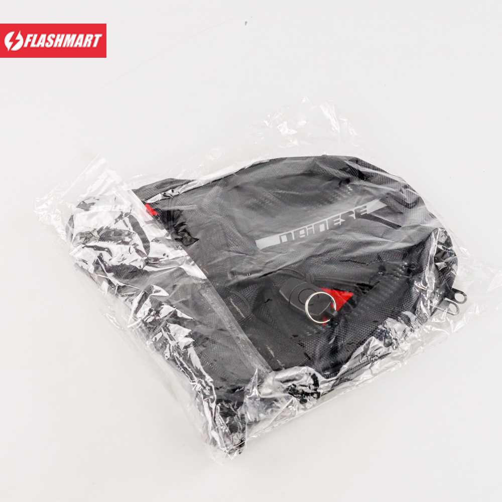 Flashmart Dainese Tas Pinggang Motor Drop Leg Fanny Pack - D-tail