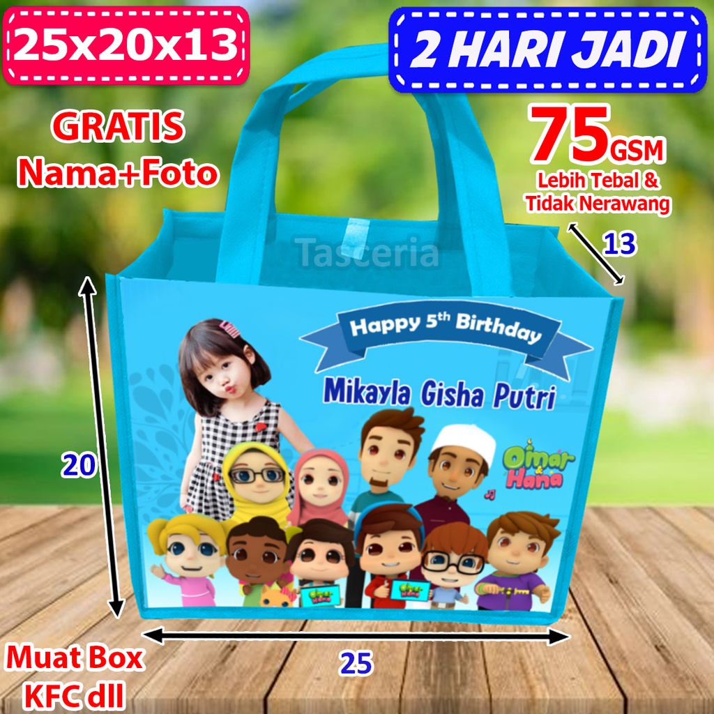 

Promo Tas Ulang Tahun Anak Omar Hana
