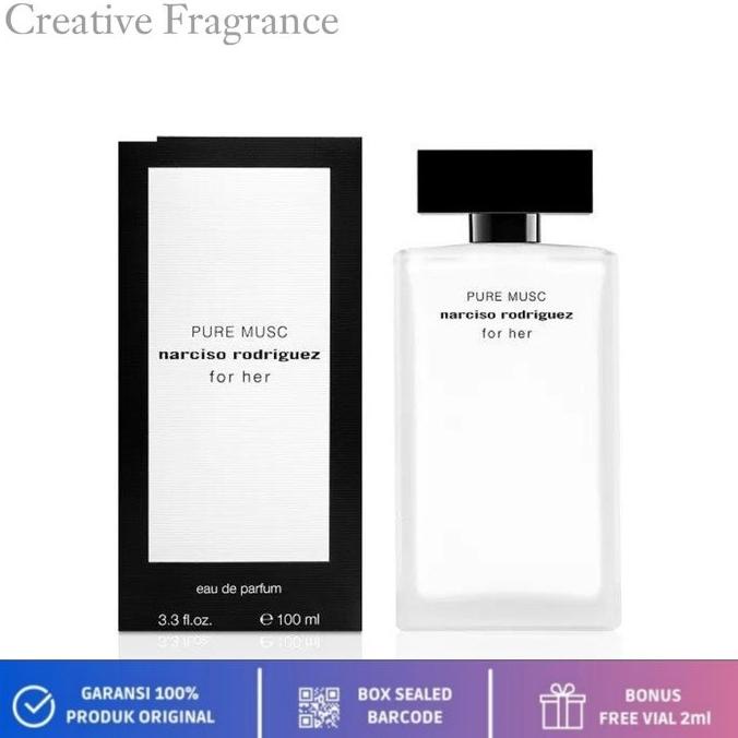 Narciso Rodriguez Pure Musc For Her Edp 100Ml Original