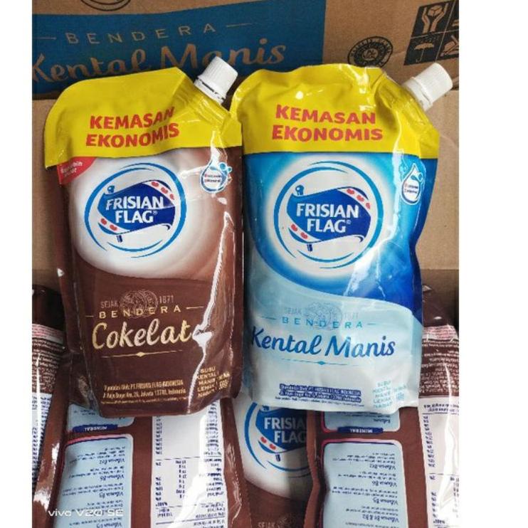 

Hot Product Frisian Flag Susu Kental Manis Pouch 545 gr