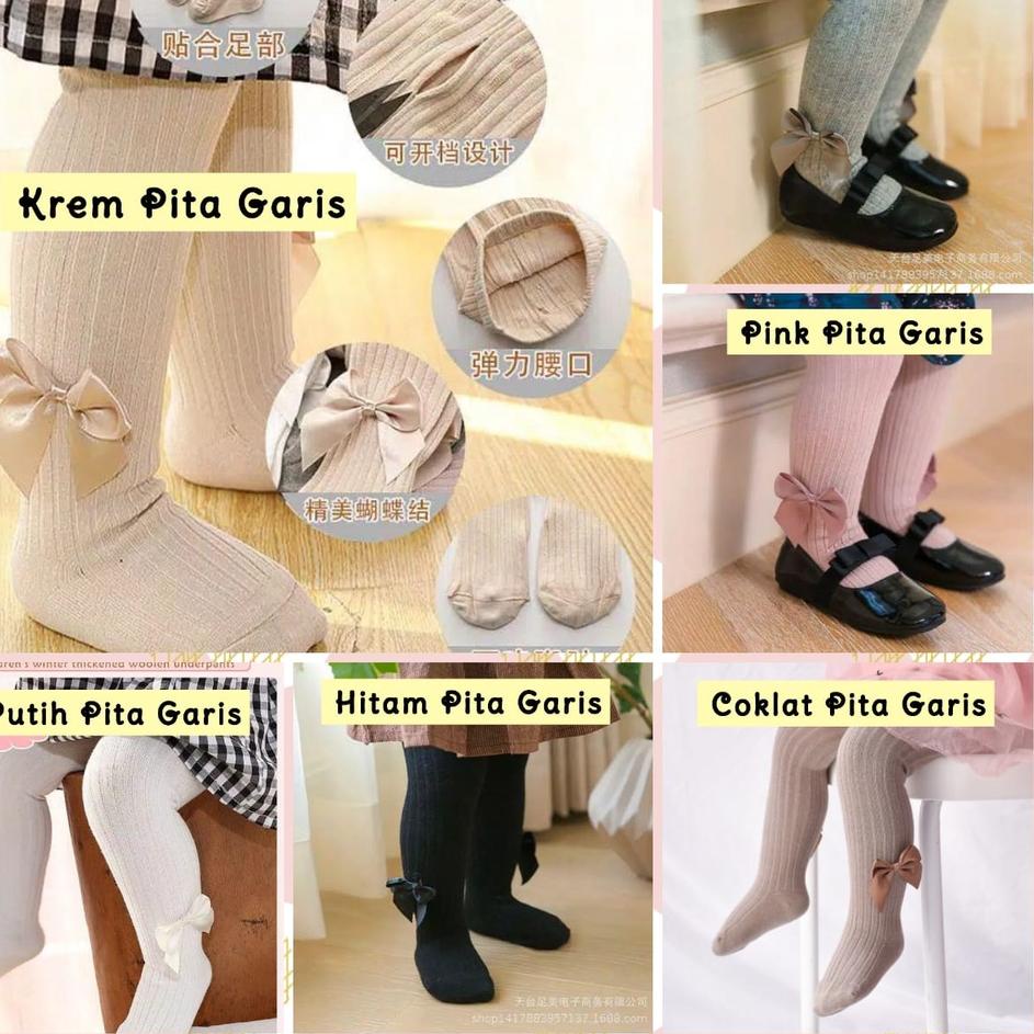 ♀ Celana Legging Bayi Tertutup / Legging Newborn / Legging Bayi Anak Perempuan / Legging Polos Anak 