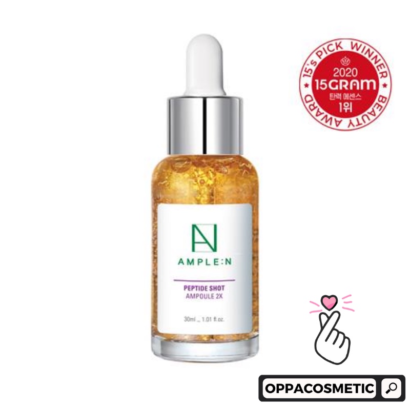 AMPLE:N PeptideShot Ampoule 2X 30ml | 100ml