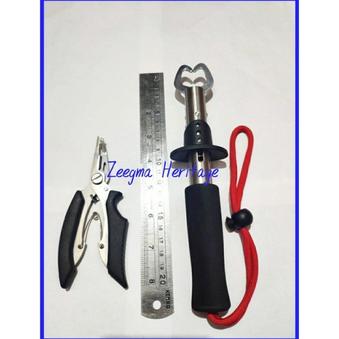 

Terlaris Cutting Fish Lip Grip Plus Tang Split Alat Penjepit Mulut Bibir Ikan