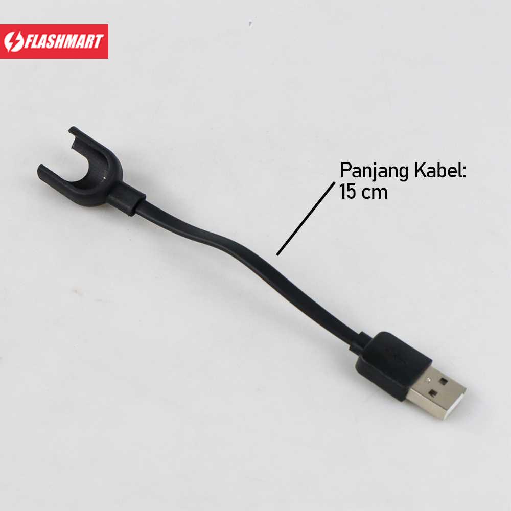 Flashmart Xiaomi Mi Band 2 Charger Cable (Replika 1:1)