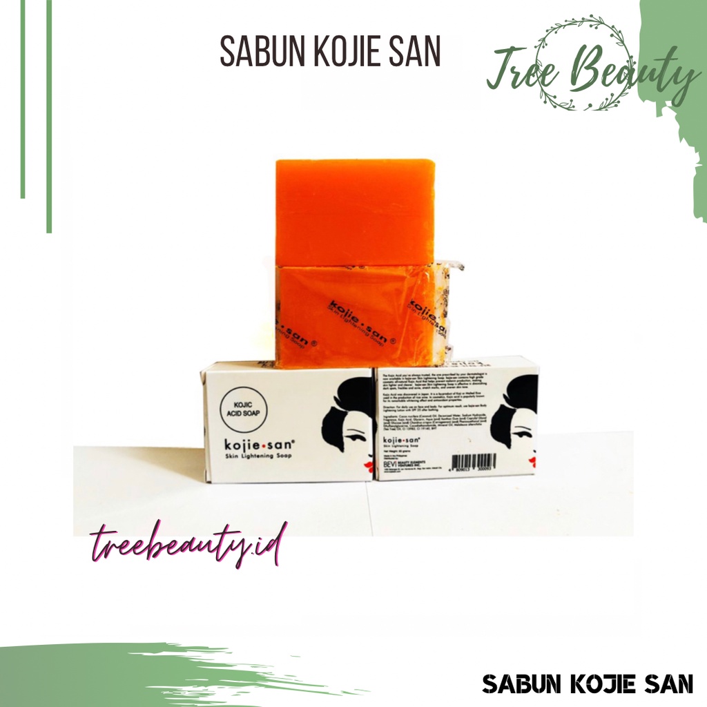 SABUN KOJIE SAN - KOJIC ACID SOAP SKIN LIGHTENING ORIGINAL 65 GRAM BPOM