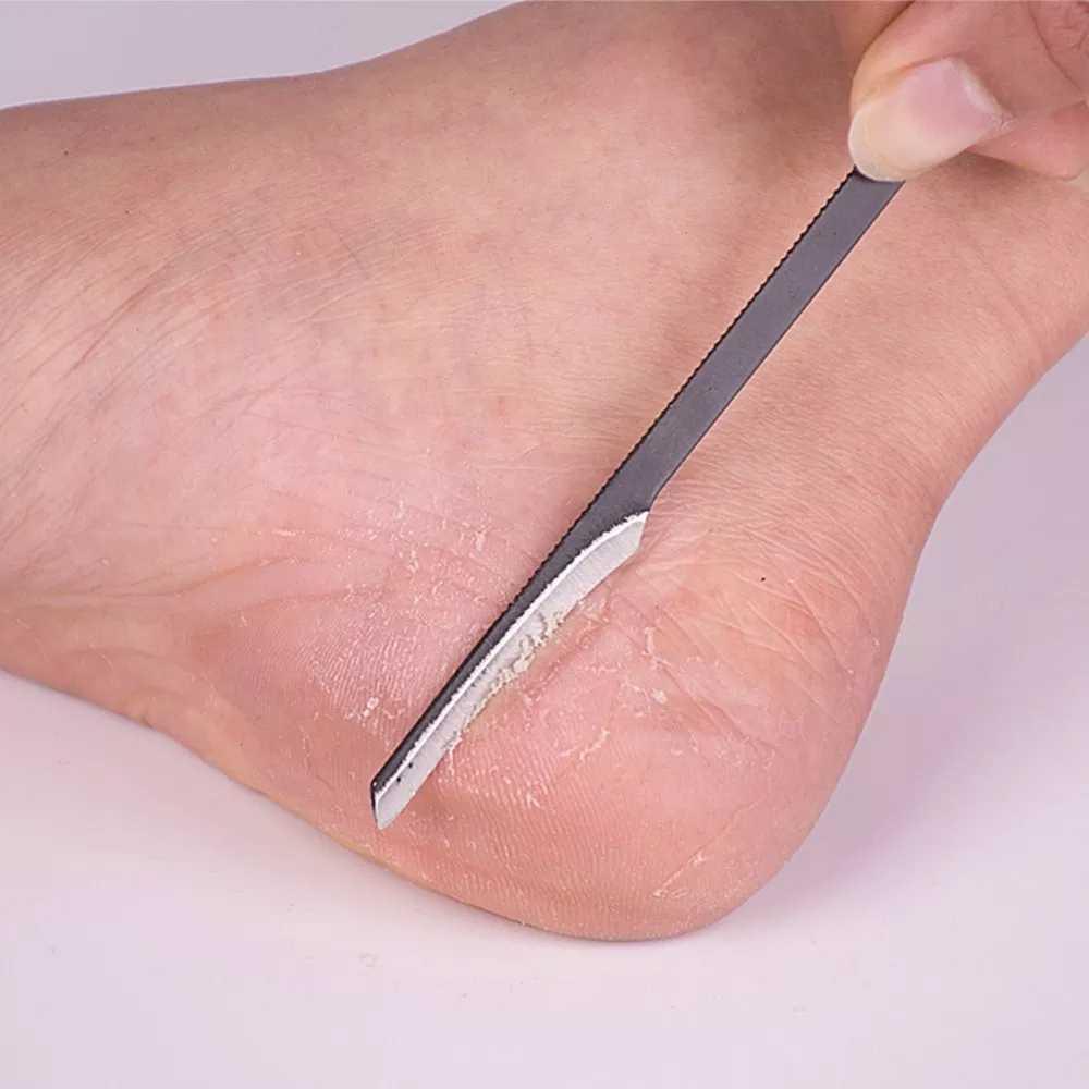 Alat Perawatan Kaki Pedicure Foot Care Dead Skin Scrapper - SB13 - Silver