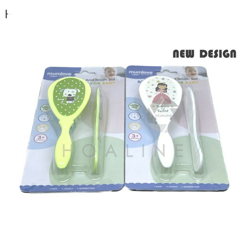 Baby Care Nail Kid Set Alat Perawatan Bayi 6in1 Set Sisir Bayi 2in1 Sisir Gunting Bayi Hadiah