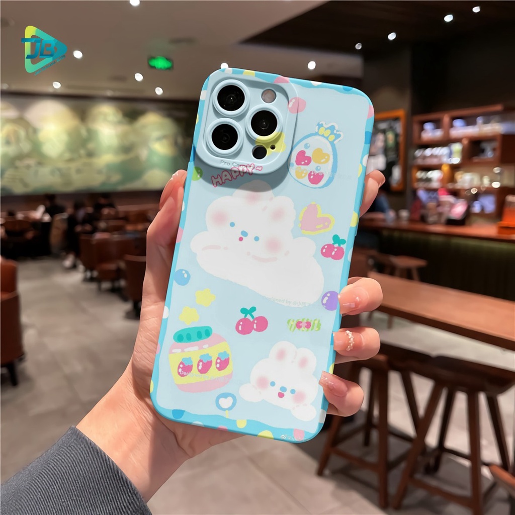 CUSTOM CASE SOFTCASE SILIKON PROCAMERA  HAPPY COOL CUSTOM OPPO A3S A1K A5S A7 A37 NEO 9 A15 A15S A16 F1S A59 A96 A52 A92 A31 A8 A33 A53 A9 A5 2020 JB7343