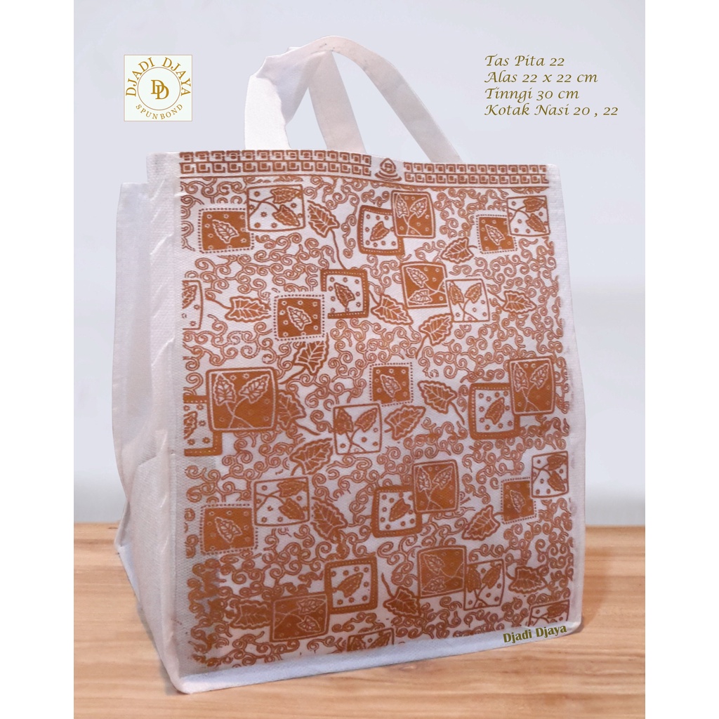 

Tas Hajatan Spunbond Pita 22 Tropical Mocca