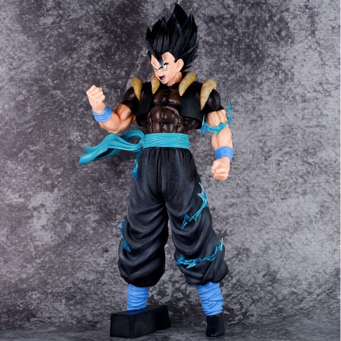 Super Gogeta Goku Vegeta Dragon Ball Action Figure Tinggi 44CM