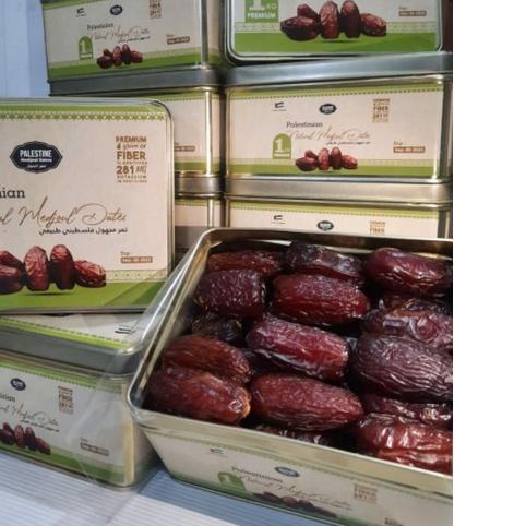 

➮ kurma medjool palestine jumbo kemasan kaleng 1kg ♖