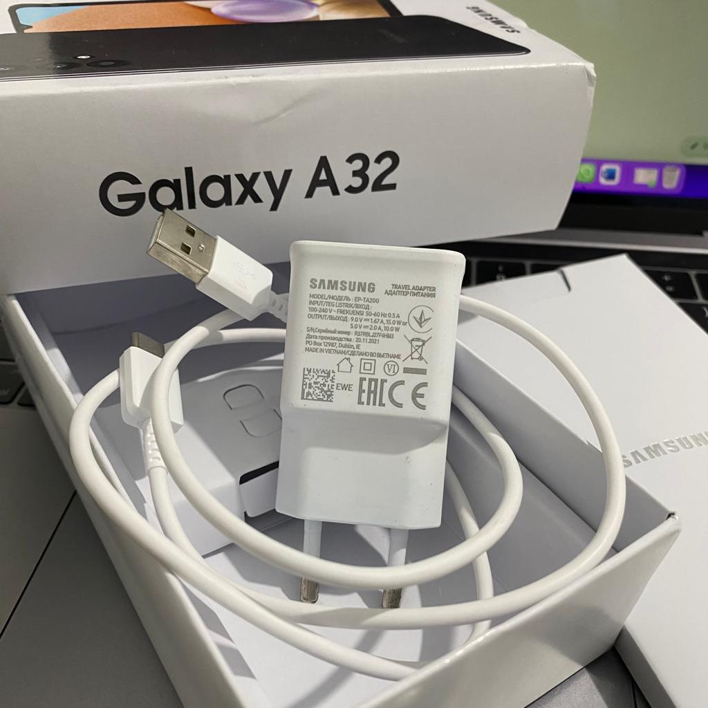 Charger Samsung A32 Original Bawaann Hp 15 Watt Fast Charging Tipe C