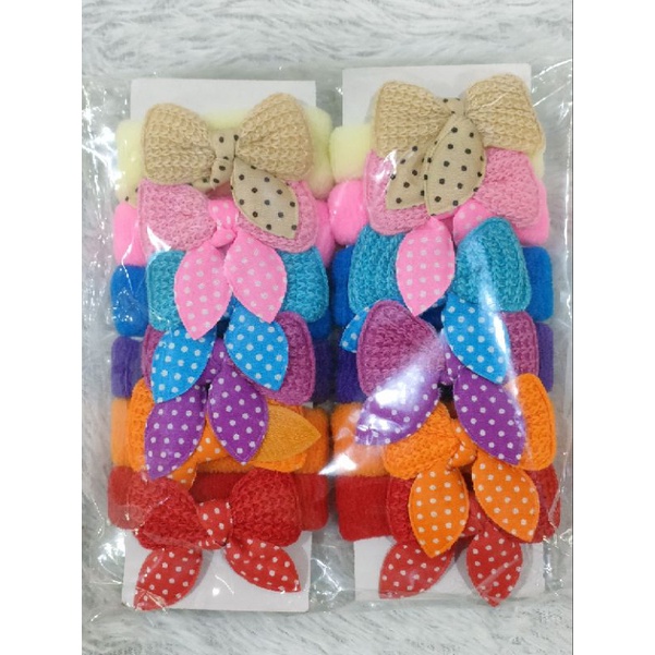 ikat rambut pita kelinci lucu cantik