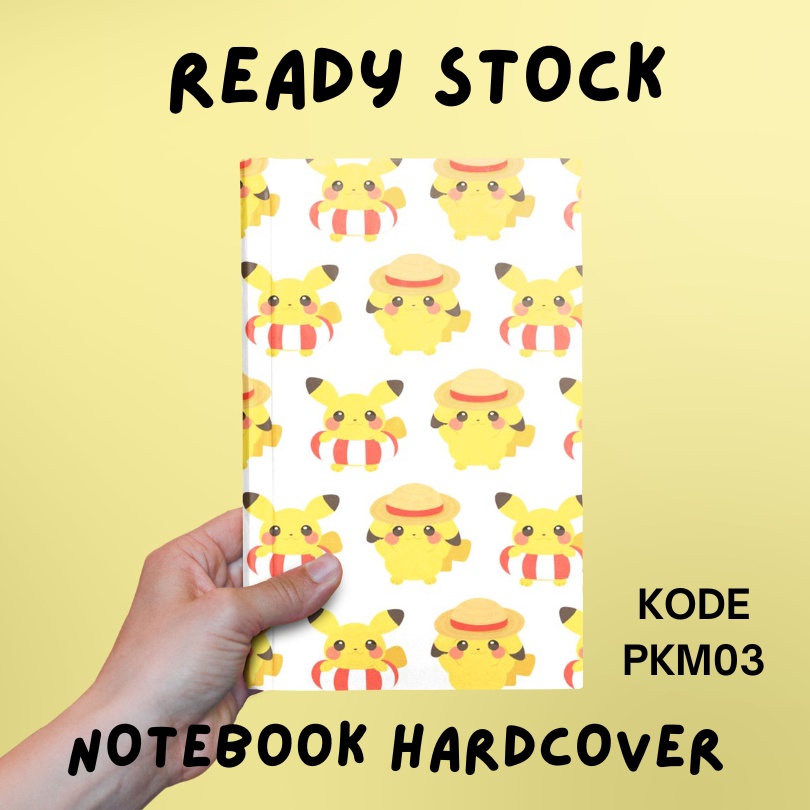 

BUKU NOTEBOOK POKEMON PIKACHU/ BUKU SEKOLAH/ BUKU CATATAN/ BUKU POKEMON PIKACHU KODE PKM 03