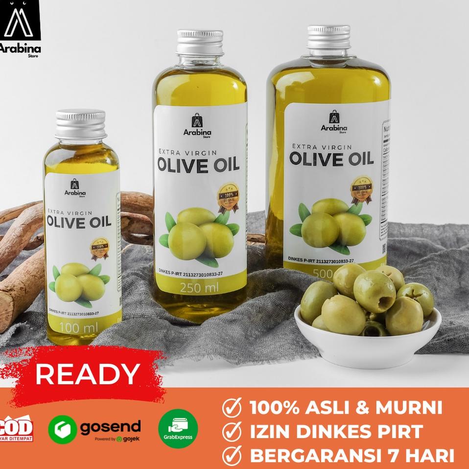 

☀ Extra Virgin Olive Oil Minyak Zaitun Asli Murni Premium Organik ♖