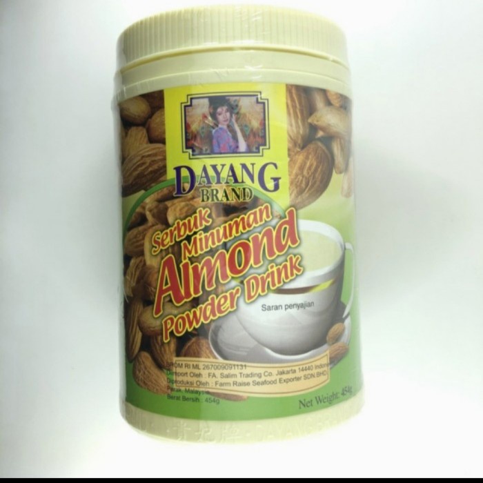 

susu almond powder dayang