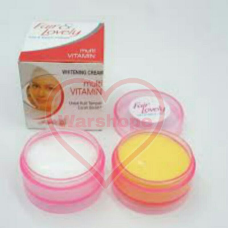 Cream Fair And Lovely 2in1 Siang Malam