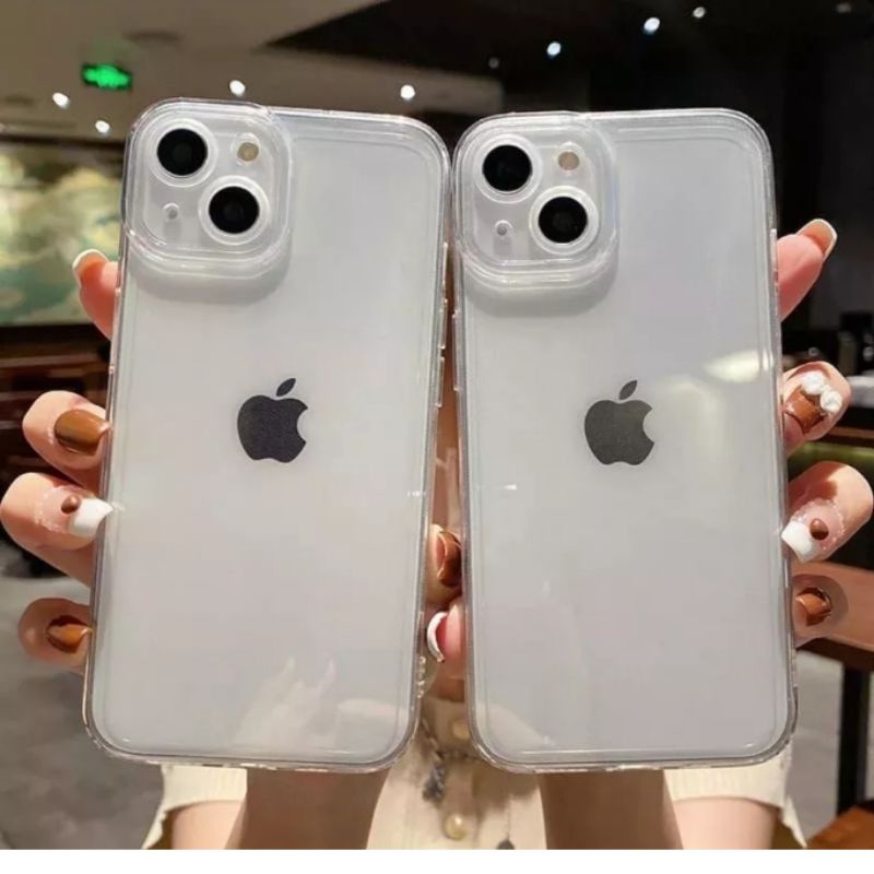 SOFTCASE BENING TRANSPARAN WITH PROTECT CAMERA ALL MERK OPPO