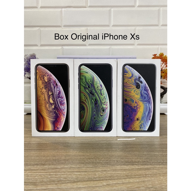 

Dus / Box / Kotak iPhone Xs Original 100%