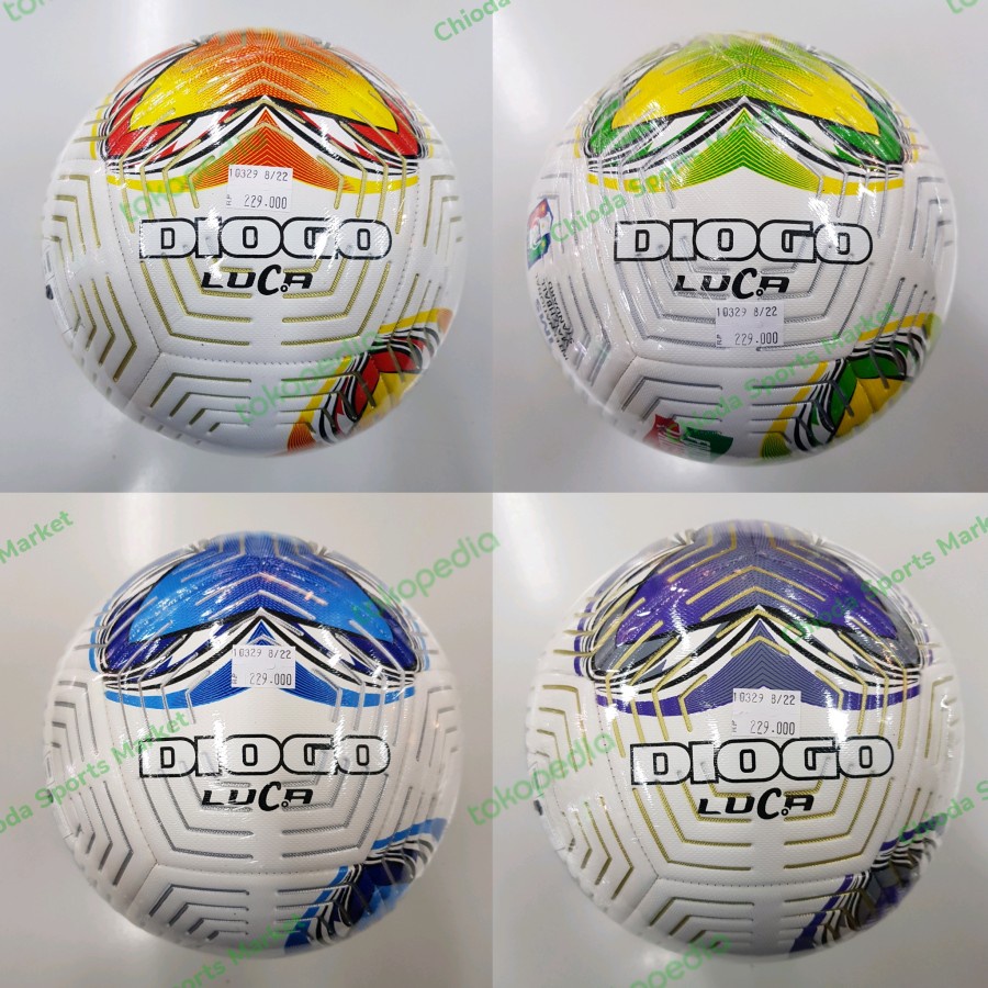 Bola Sepak Diogo // Soccer Ball Diogo Tpe Luca Size 5