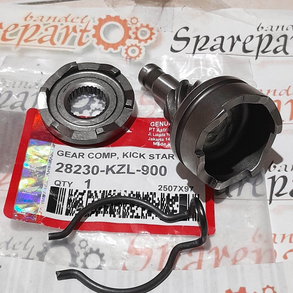 Gigi selah pinion kick stater Beat fi KZL kualitas ori