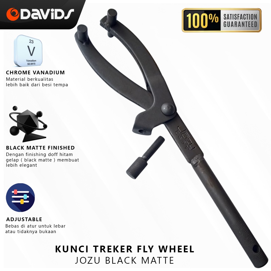 Kunci Treker Tracker Cvt Matic Motor Konci Penahan Kopling Fly Wheel