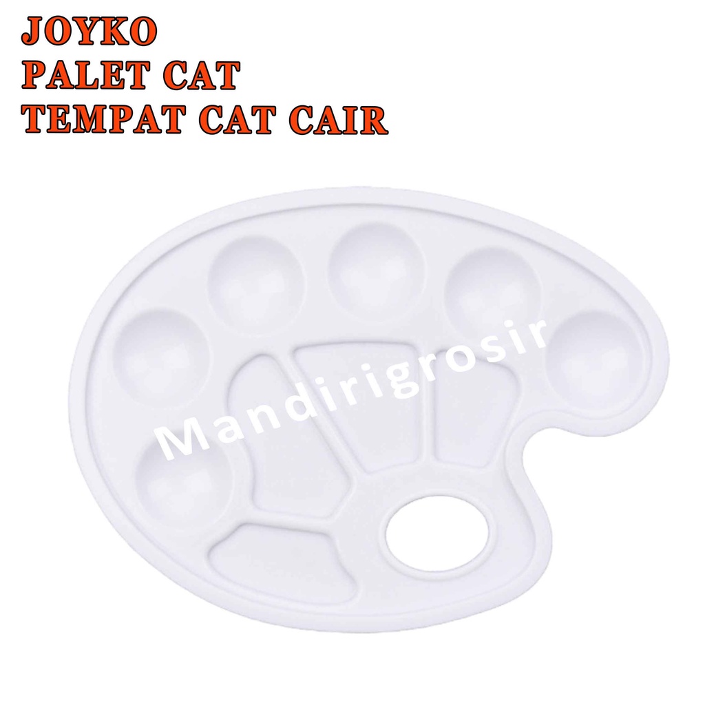 Tempat cat air* Palet Cat* Joyko* PLT- 111