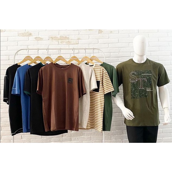 KAOS PRIA AMERIKAN JEANS ORIGINAL/ KAOS PRIA NEVADA X MARVEL ORIGINAL