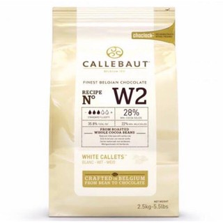 

Barey Callebaut W2 Chocolate Callets Repack 1kg - Couverture 28% - Gosend/Grab Only!