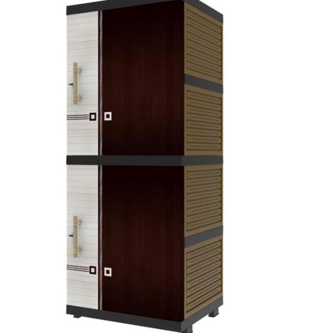 Lemari Plastik/Lemari Model Laci Nacase Susun 4 Naiba 7204 Storolinaya