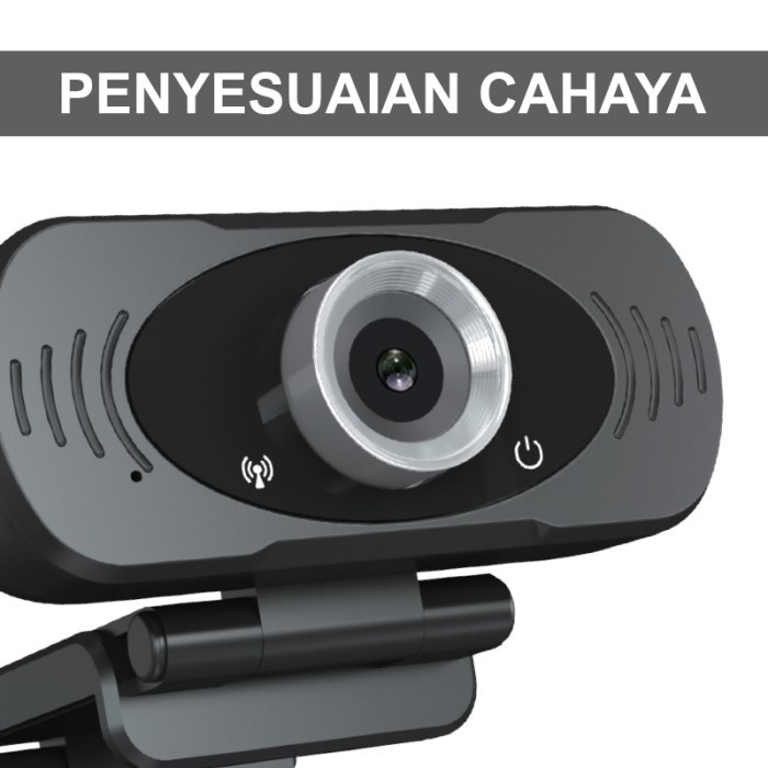 Webcam Full HD 1080P SONIX Chipset RAPTOR RW-W88 Microphone PC