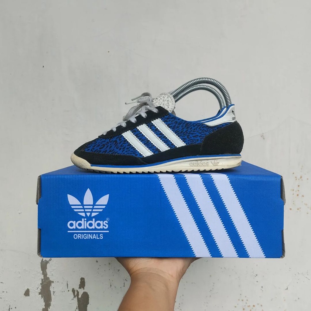 Adidas SL72 Leopard