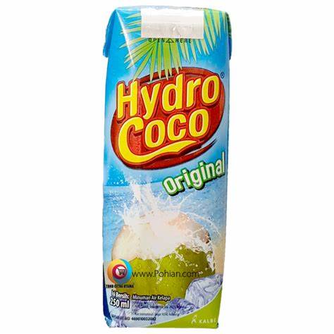 

Hydro Coco Dus 250ml x 24 pcs