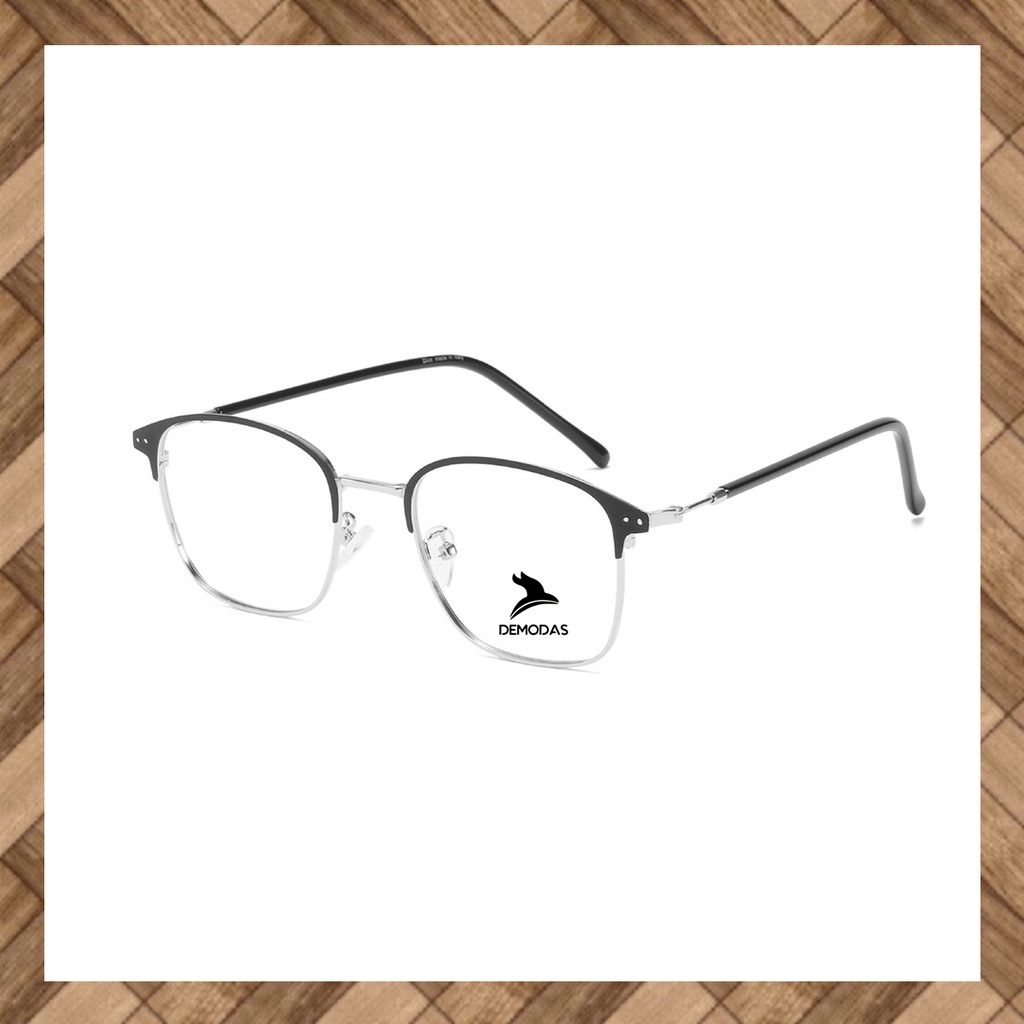 Paket Kacamata Lensa Photocromic Blueray Bluecromic Anti Radiasi Normal Minus Silinder Plus 1924 Demodas Glasses