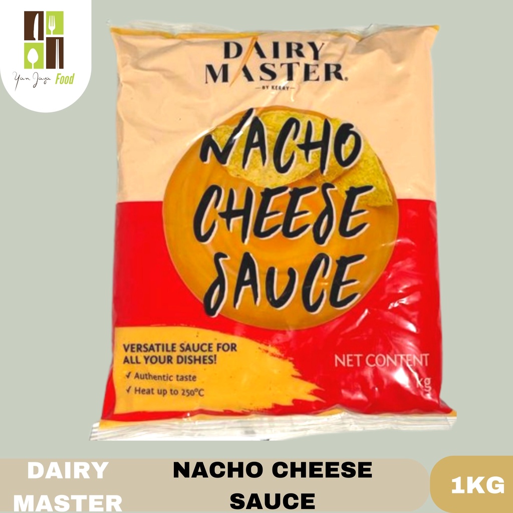 Dairy Master Saus Keju Ceddar Cheese Sauce /Nacho Cheese Sause 1kg