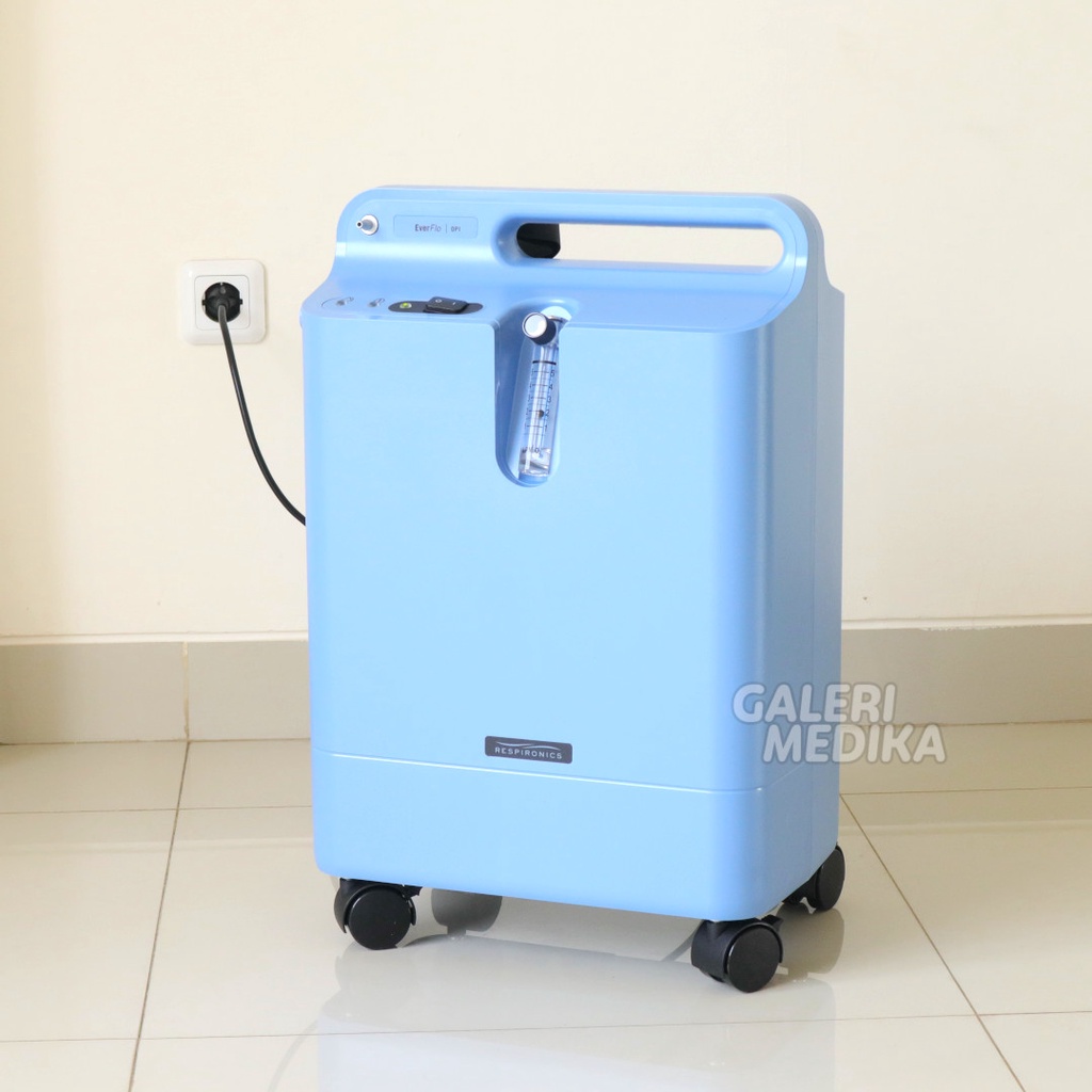 Philips EverFlo Home Oxygen Concentrator - Mesin Penghasil Oksigen Siap Pakai FREE Selang Cannula