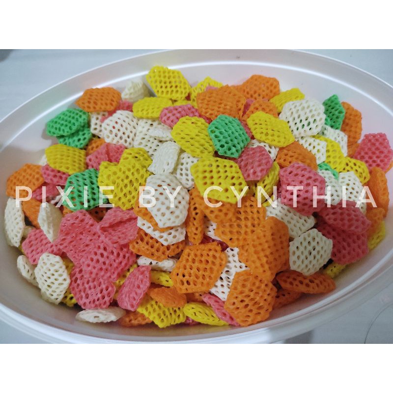 

KERUPUK TARO NET RAINBOW 3D BANTAL 100 GRAM