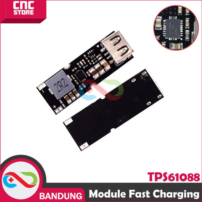 MODULE CHARGER FAST CHARGING 8A QC3.0 TPS61088 5V 9V 12V cncst00 Juara