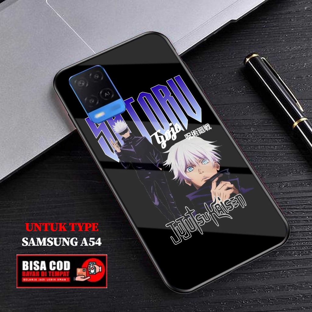 Case Samsung A54 - AGM CASE - Fashion Case hp Samsung A54 - Casing hp Samsung A54 - Silikon hp - Pel