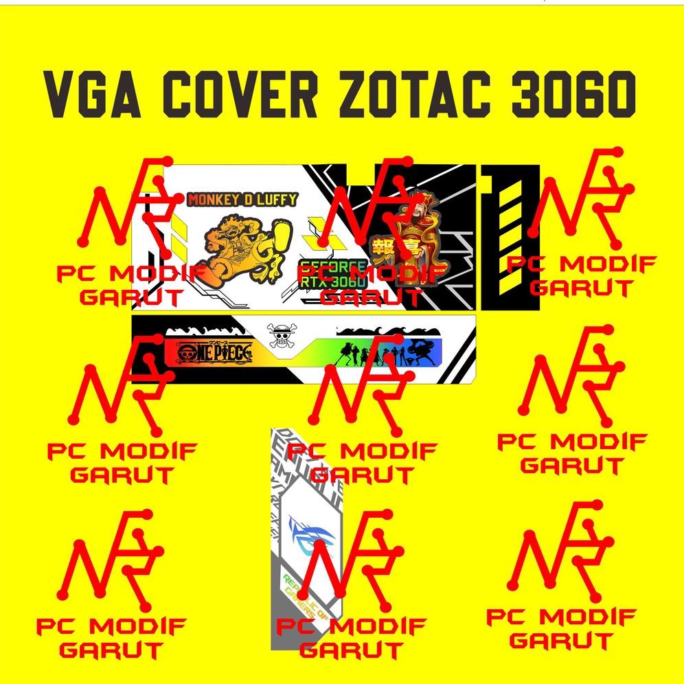 PAKET MODIFIKASI PC GAMING COVER MOTHERBOARD